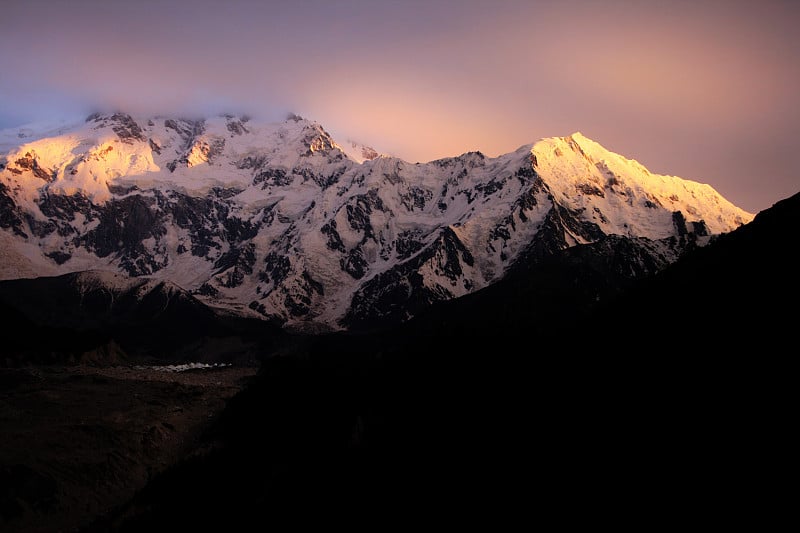 巴基斯坦的山脉和山峰