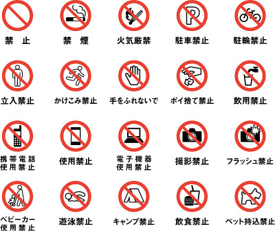 禁止符号集