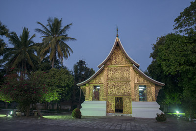 老挝琅勃拉邦瓦特XIENG THONG