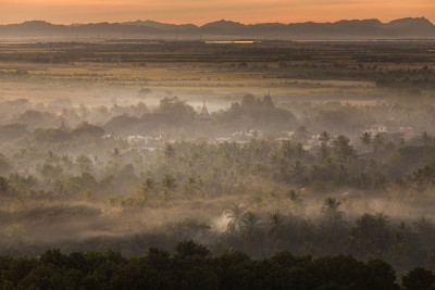 缅甸Mrauk-U市