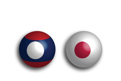Japan and Laos of bilateral relations
