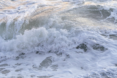 汹涌的海浪