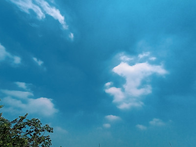 晴朗的天空