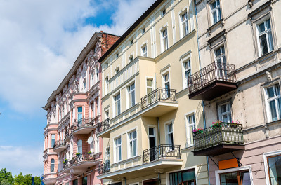 波兰Bydgoszcz的传统房屋