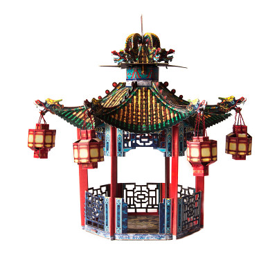 中国纸凹室