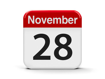 11月28日