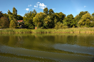 运河在Djurgarden