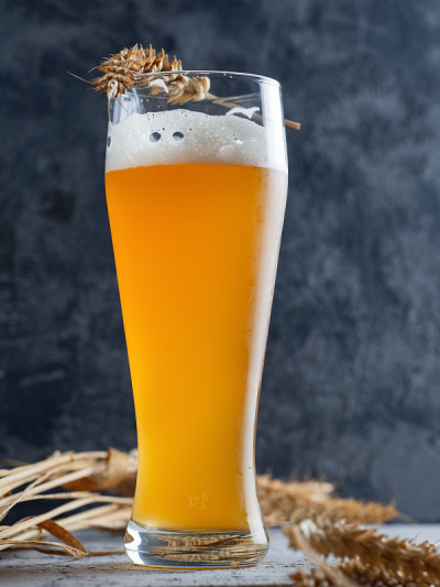 一杯德国小麦啤酒