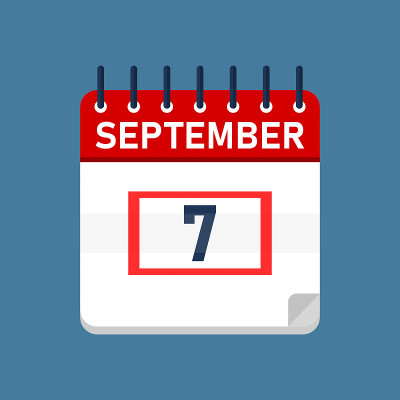 9月7日日历