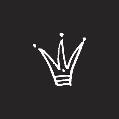 手绘皇冠图标