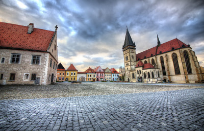 从Bardejov,斯洛伐克
