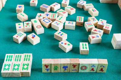玩法麻将棋盘游戏