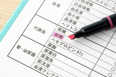 日文体检单