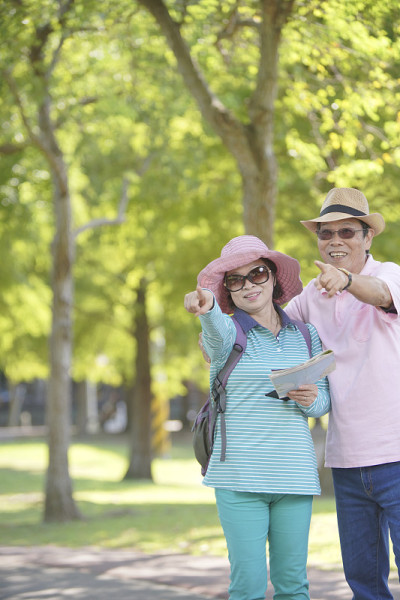 退休的人应该享受旅游