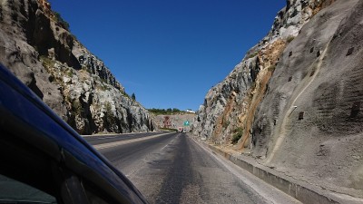 在路上