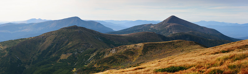 全景山景观