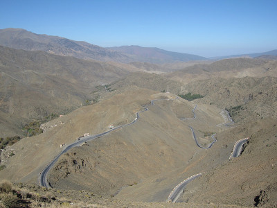 阿特拉斯山路