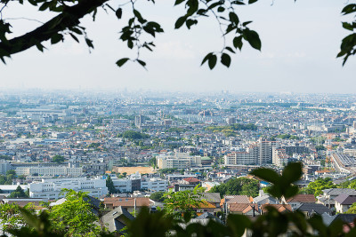 Hibarigaoka城市景观