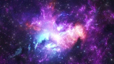 飞越恒星在外层空间星云超新星星系旅程-抽象背景纹理