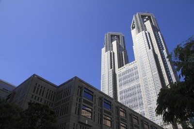 日本东京新宿东京都政府办公室