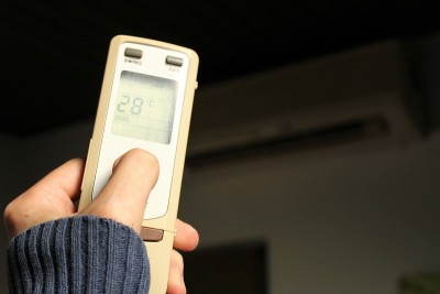 冬季空调。