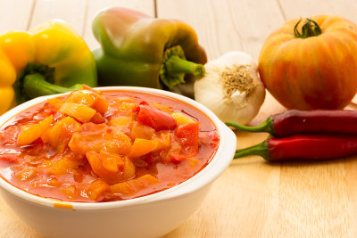 意大利peperonata