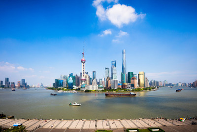 上海的天际线