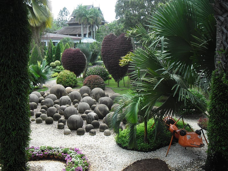 Nong Nooch Garden, 泰国