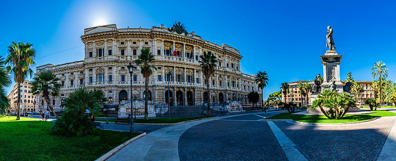 罗马，Palazzaccio，现在是最高法院所在地