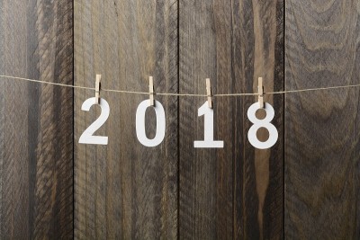 2018年新年
