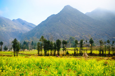 越南Hagiang的美丽风景