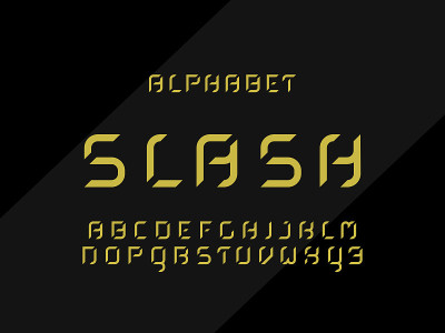 削减字体。向量字母表