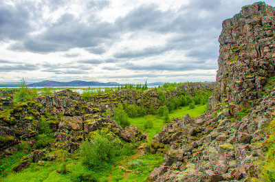 Pingvellir - 冰岛国家公园