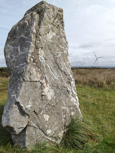 St Breock Downs Monolith