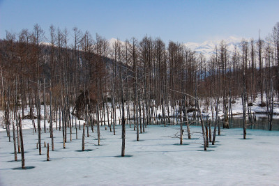 北有融雪湖