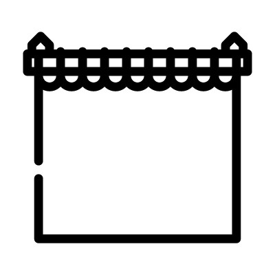 Chromakey用于制作视频效果线图标矢量插图