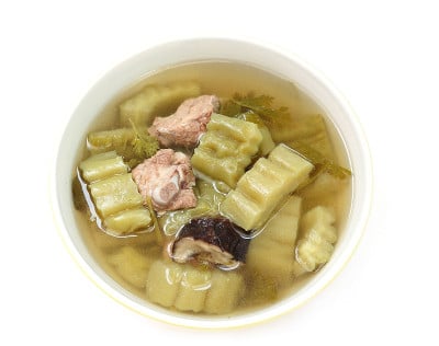 苦瓜排骨汤