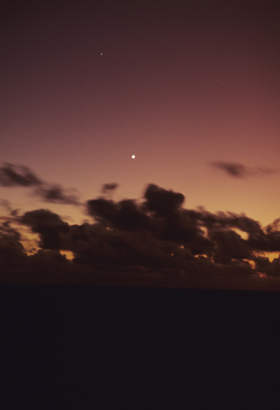 塞班云和星星