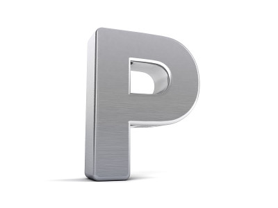 字母P