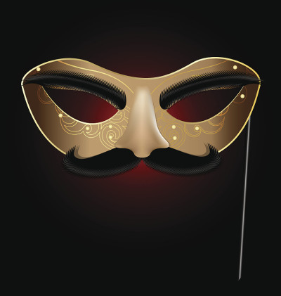 halfmask用鼻子