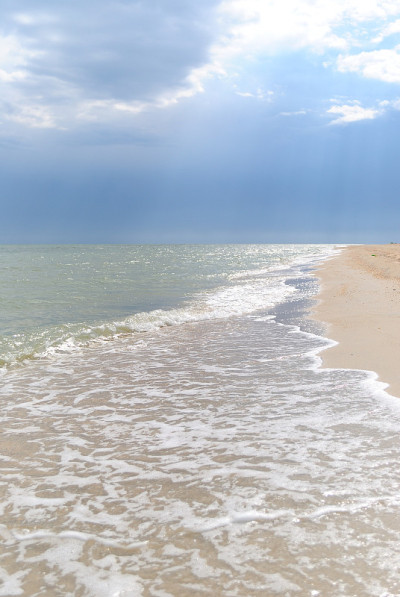 海滩