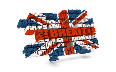 英国退出欧盟。Brexit