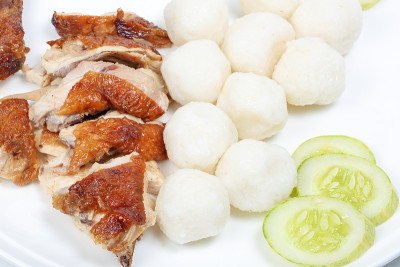 鸡饭团