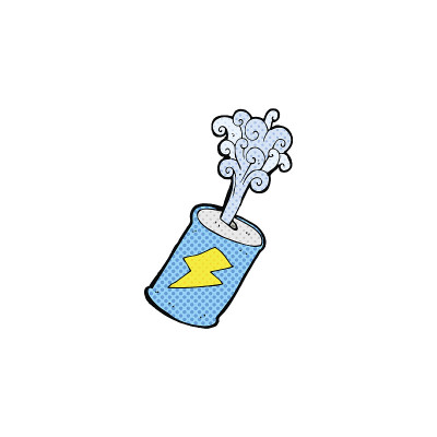 卡通汽水罐