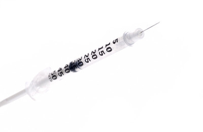 注射器隔离白色