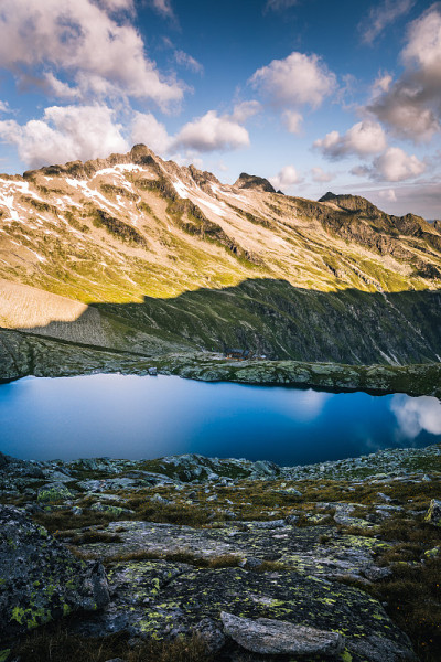高山湖泊