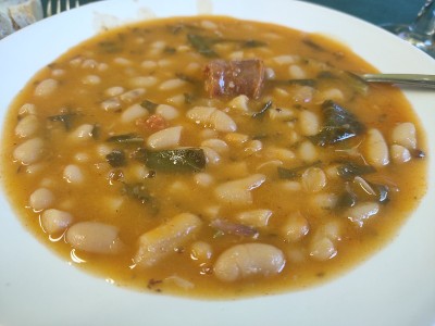 豆角山煮