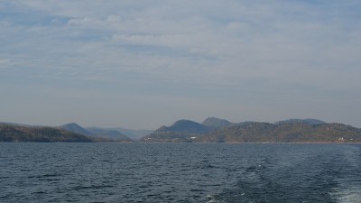 地平线卡里巴湖湖