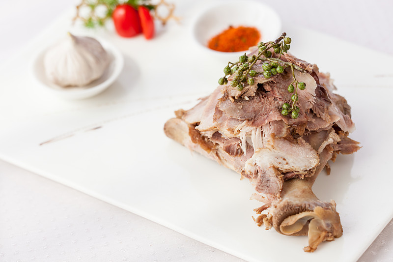 中国菜，烤牛肉