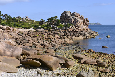法国普洛马纳克海岸线